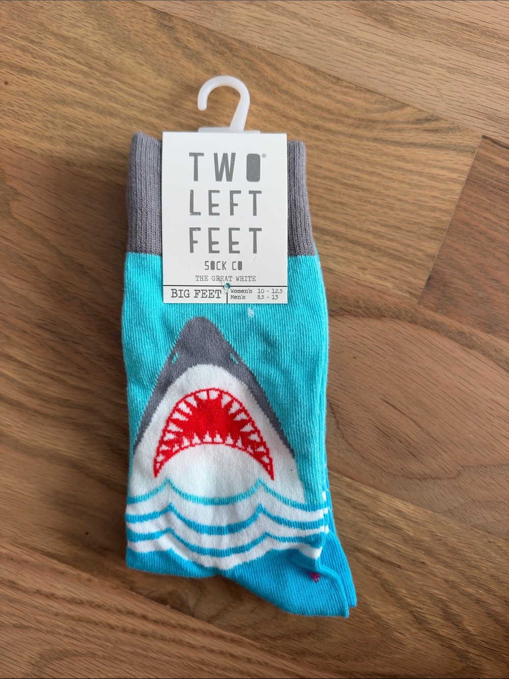 NWT! Shark Socks